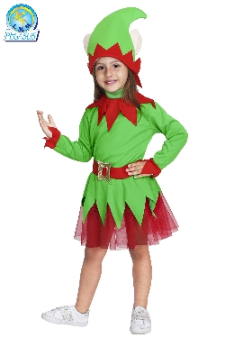 ELFETTA BAMBINA DI BABBO NATALE 